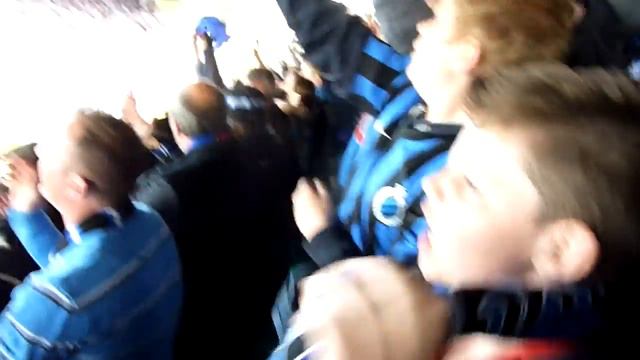 Club Brugge - Anderslecht 15mei2016 : Simons scoort de 4-0 смотреть онлайн