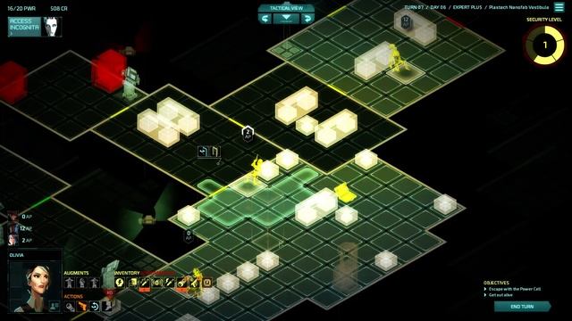 Invisible Inc Contingency Plan. Прохождение 4. (Expert Plus Iron man). Часть 14 смотреть онлайн