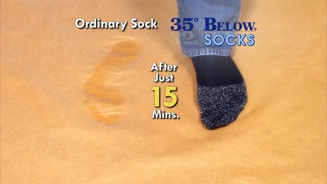 Термо Носки Below Socks в ногах +35 градусов смотреть онлайн