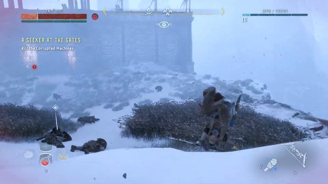 HORIZON ZERO DAWN Walkthrough Gameplay Part 6 смотреть онлайн