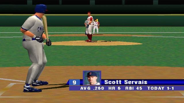 MLB 99 PS1 Cubs vs. Reds [HD] смотреть онлайн