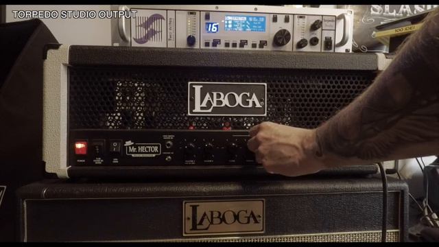 Laboga Mr. Hector + Torpedo Studio смотреть онлайн