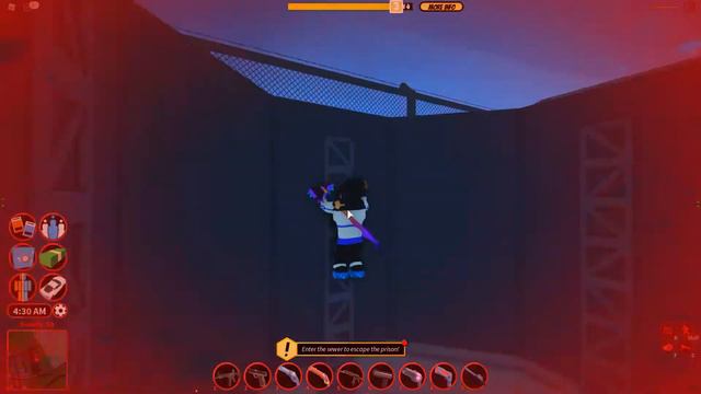 Даня Фрост взорвал ядер NUKE и получил неоновый скин на машину Jailbreak| Roblox смотреть онлайн