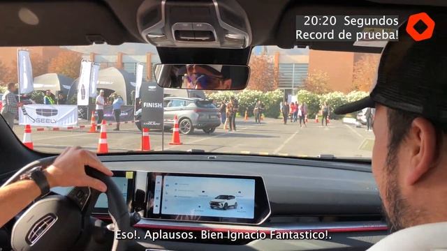 En la Pista con Ignacio Casale gracias a Geely New Coolray смотреть онлайн