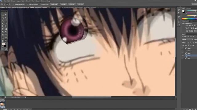 How To Ahegao Face In Photoshop смотреть онлайн
