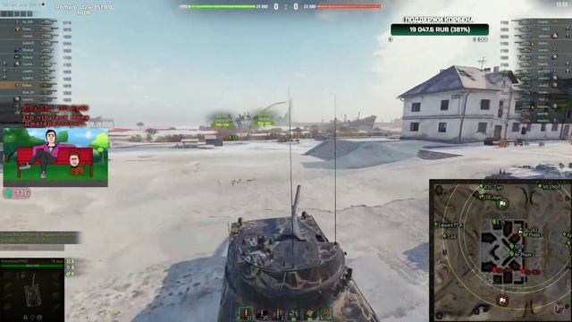 КОРБЕН ТЕСТИТ TIII Jager из КОРОБОК! Худший прем 9лвл?