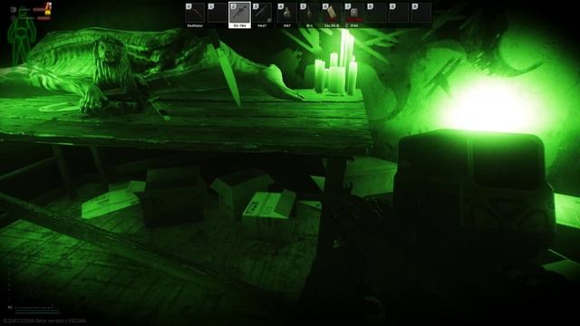 Лутаю меченку на Резерве(РБ-ВО). Escape from Tarkov. смотреть онлайн