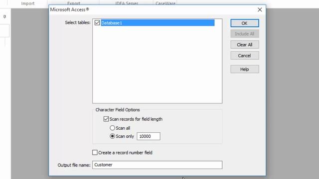 IDEA 10: Importing Access Files смотреть онлайн