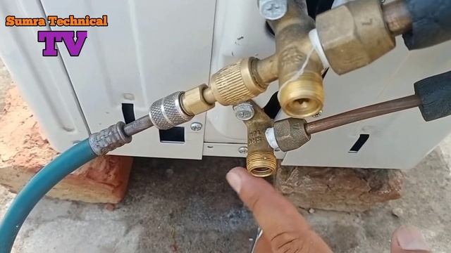 Haier Dc Inverter AC R32 gas charging complete information|r32 gas charging track|r32gas psipressur смотреть онлайн