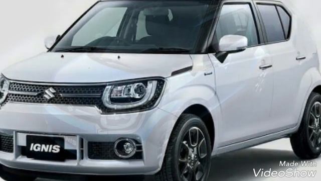 SUZUKI IGNIS смотреть онлайн