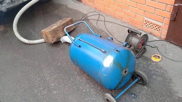 Выпарить бочку выхлопными газами смотреть онлайн