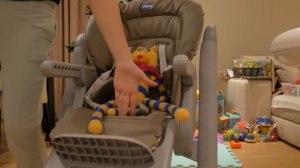 Мой обзор на стульчик для кормления Chicco Polly Magic Relax