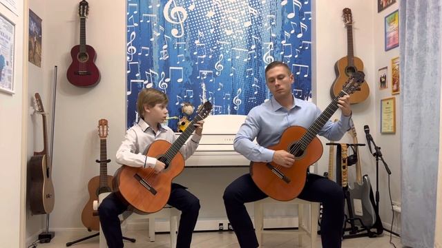 Ансамбль. Фельдберг Александр Владимирович и Борисов Арсений смотреть онлайн