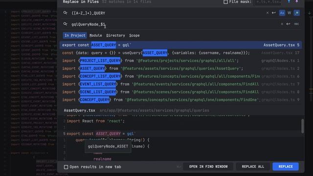Devlog | refactoring session | Renaming query and mutation variables смотреть онлайн