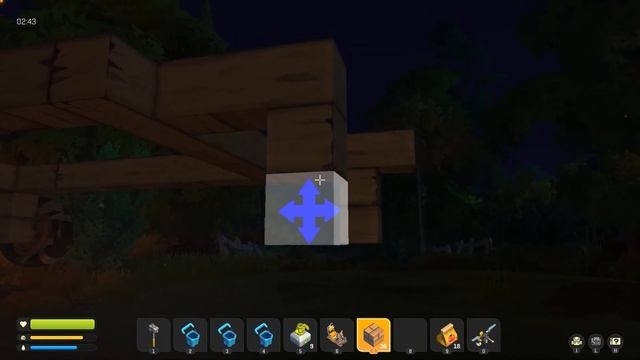 ЖЕСТКАЯ ПОСАДКА | Scrap Mechanic смотреть онлайн