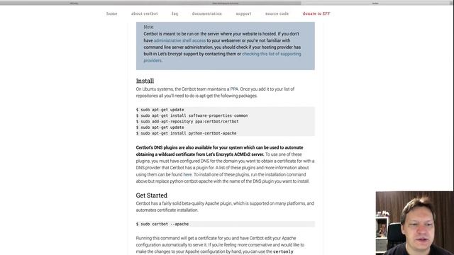 ISPConfig SSL Let's encrypt defekt auf Ubuntu 16.04 und Debian смотреть онлайн