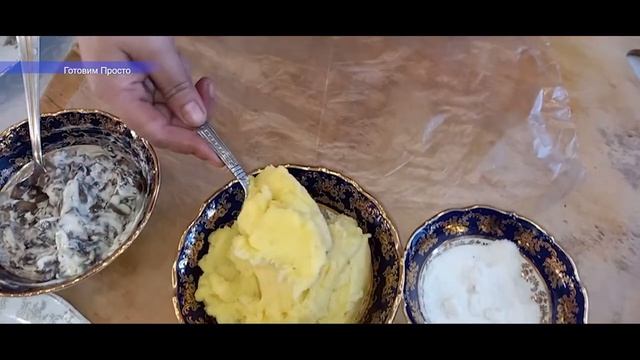 Как приготовить Картофельные? зразы с грибами смотреть онлайн