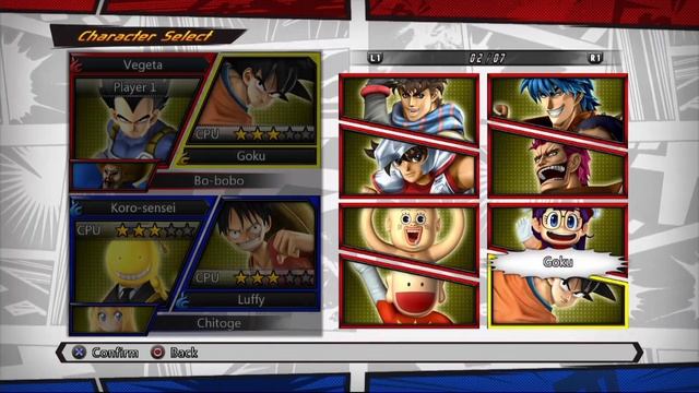 How to Play: J-Stars Victory VS+ смотреть онлайн