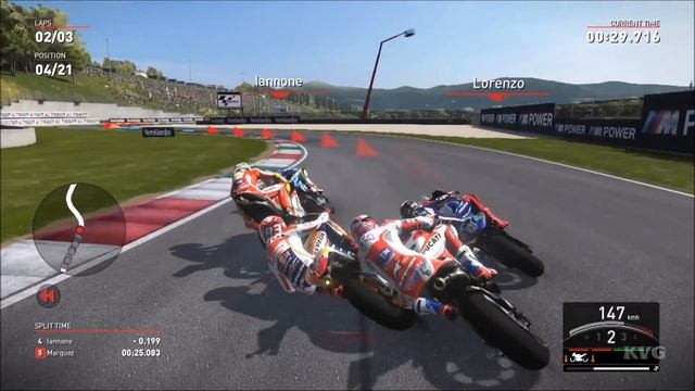Valentino Rossi The Game - MotoGP 16 - Marc Marquez Gameplay (PS4 HD) [1080p60FPS] смотреть онлайн