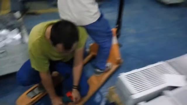 Электро Рокла гидравлическая смотреть онлайн