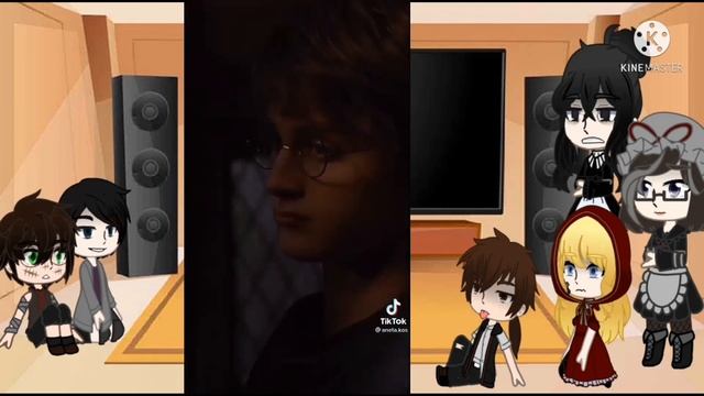 Harry Potter AU react to Harry /реакция Гарри поттера АУ на Гарри / Наперекор Судьбе смотреть онлайн
