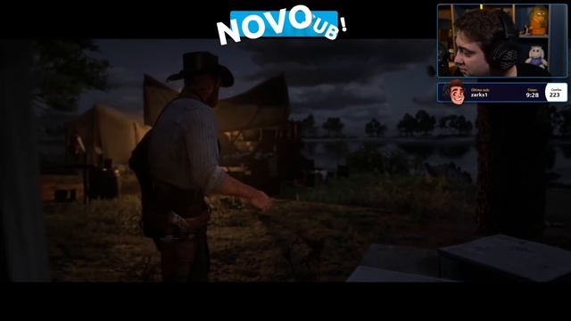 alanzoka jogando Red Dead Redemption 2 no PC - Parte 11 смотреть онлайн