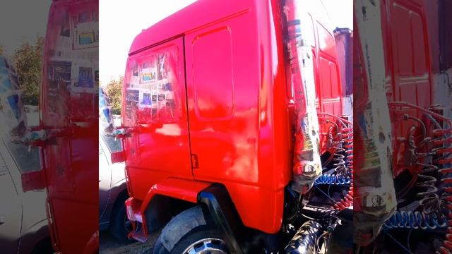 FORD CARGO 4030, RECONSTRUCCIÓN #traileros #tractomulas #chile #camioneros #ford смотреть онлайн