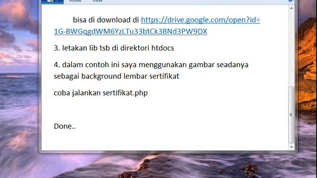 Membuat QRCODE dengan php pada Sertifikat Online смотреть онлайн