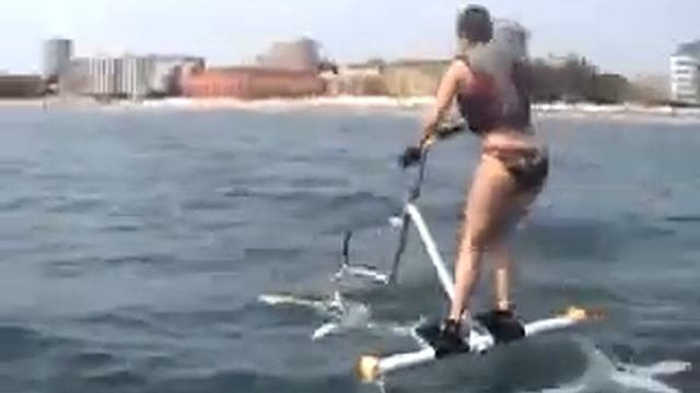 Акваскипер, видео на море смотреть онлайн