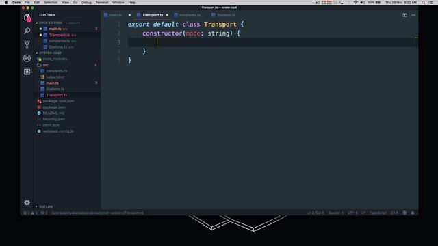 Design pattern in TypeScript - Oyster Card problem : Part 01 смотреть онлайн
