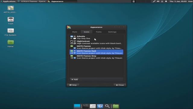 Arch без SystemD | Artix Linux | Первый взгляд