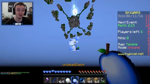 HYPIXEL SKYWARS UPDATE Brings CHALLENGES! ( Quest Master Update ) смотреть онлайн