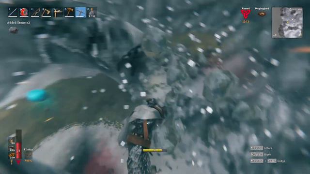 Valheim - Mining Silver Fast Method смотреть онлайн