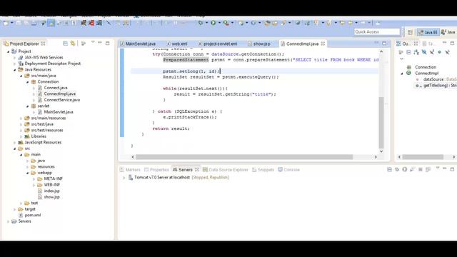 JSP - драйвер jdbc + Spring, урок 8! смотреть онлайн