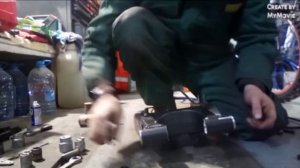 Замена подшипников на маятнике Yamaha WR250R.