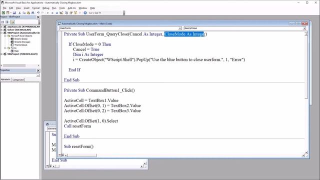Message Box that Automatically Closes After Specified Period of Time using Excel VBA смотреть онлайн