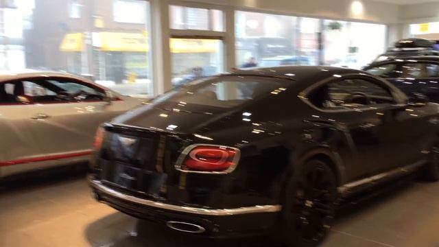 2017 Bentley Continental GT Speed Triple Black Mulliner $400,000 - Exterior And Interior Review