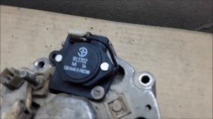 Мерцание света в "Жигули".Решение проблемы.Замена генератора.Краткий обзор моёй "Шестёрки".