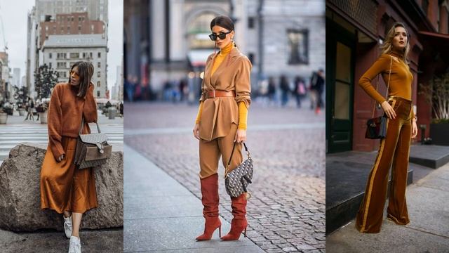 САМЫЕ СТИЛЬНЫЕ МОНОХРОМНЫЕ ОБРАЗЫ 2022/МОДНЫЕ ИДЕИ/КАК СОСТАВИТЬ TOTAL LOOK смотреть онлайн