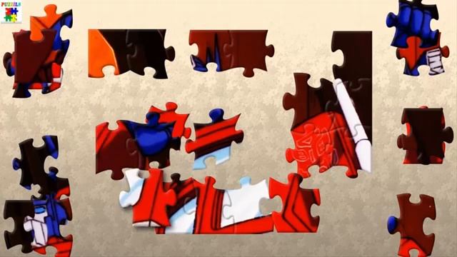Transformers Super Jigsaw Puzzle Game! смотреть онлайн