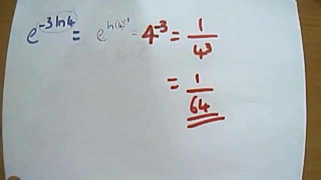 Introduction to solving equations involving e and ln смотреть онлайн