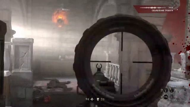 ГЛАВНЫЙ В БИБЛИОТЕКЕ ➤Wolfenstein The Old Blood #3 смотреть онлайн