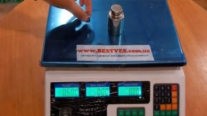 Весы торговые ACS-35