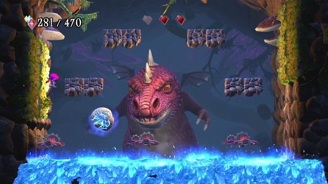 Giana Sisters: Twisted Dreams (+ Rise of the Owlverlord DLC) - ALL BOSSES + Ending смотреть онлайн