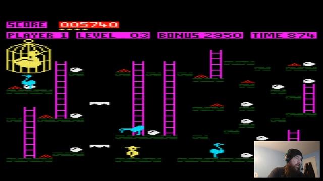 Chuckie Egg is rubbish Amstrad CPC version - From the Game Throne смотреть онлайн