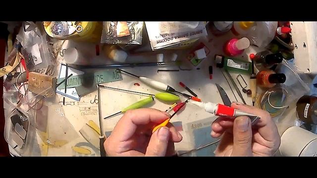 ??DIY поплавки своими руками из пенопласта окрашенные ? смотреть онлайн