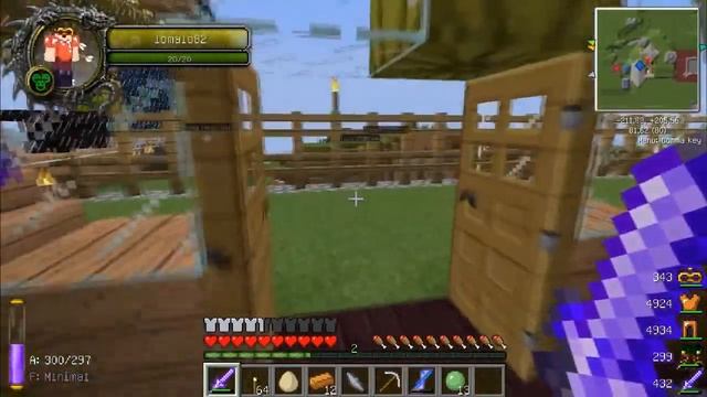Minecraft Радуга 100 Случайная стрела Дениса смотреть онлайн
