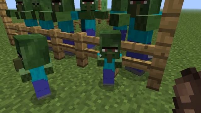 как призвать свинозомби в майнкрафт смотреть онлайн