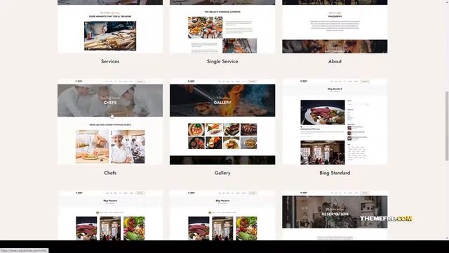 Dinery Food Delivery Restaurant WordPress Theme pizzeria food смотреть онлайн