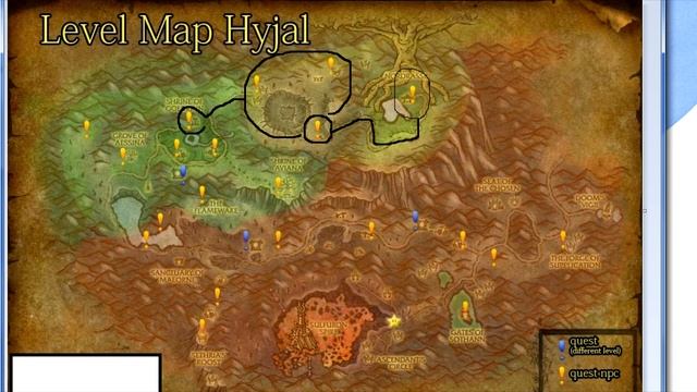Guardians of﻿ Hyjal: Call of the Ancients Quest Guide смотреть онлайн